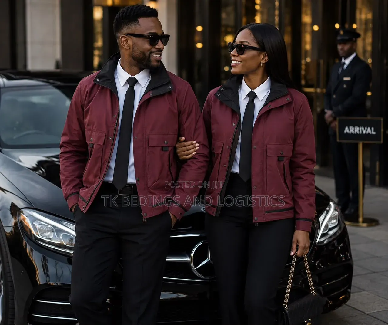 Utility Cargo Jackets