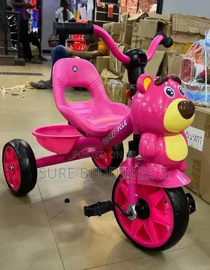 Moda Pink Tricycle