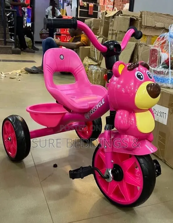 Moda Pink Tricycle