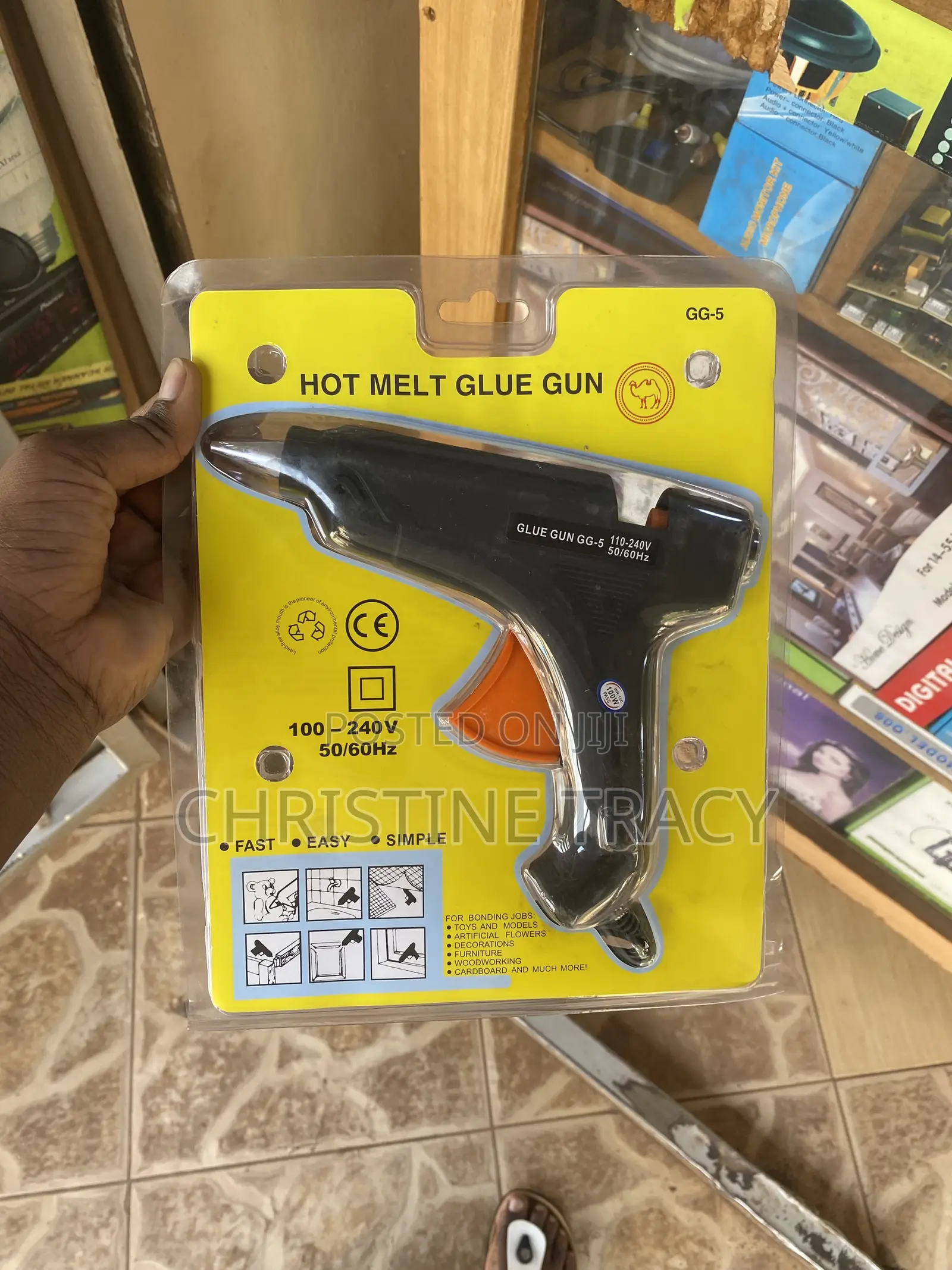 Hot Melt Glue Gun