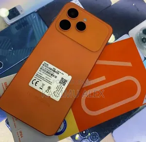 New Tecno Spark 40 256 GB Orange