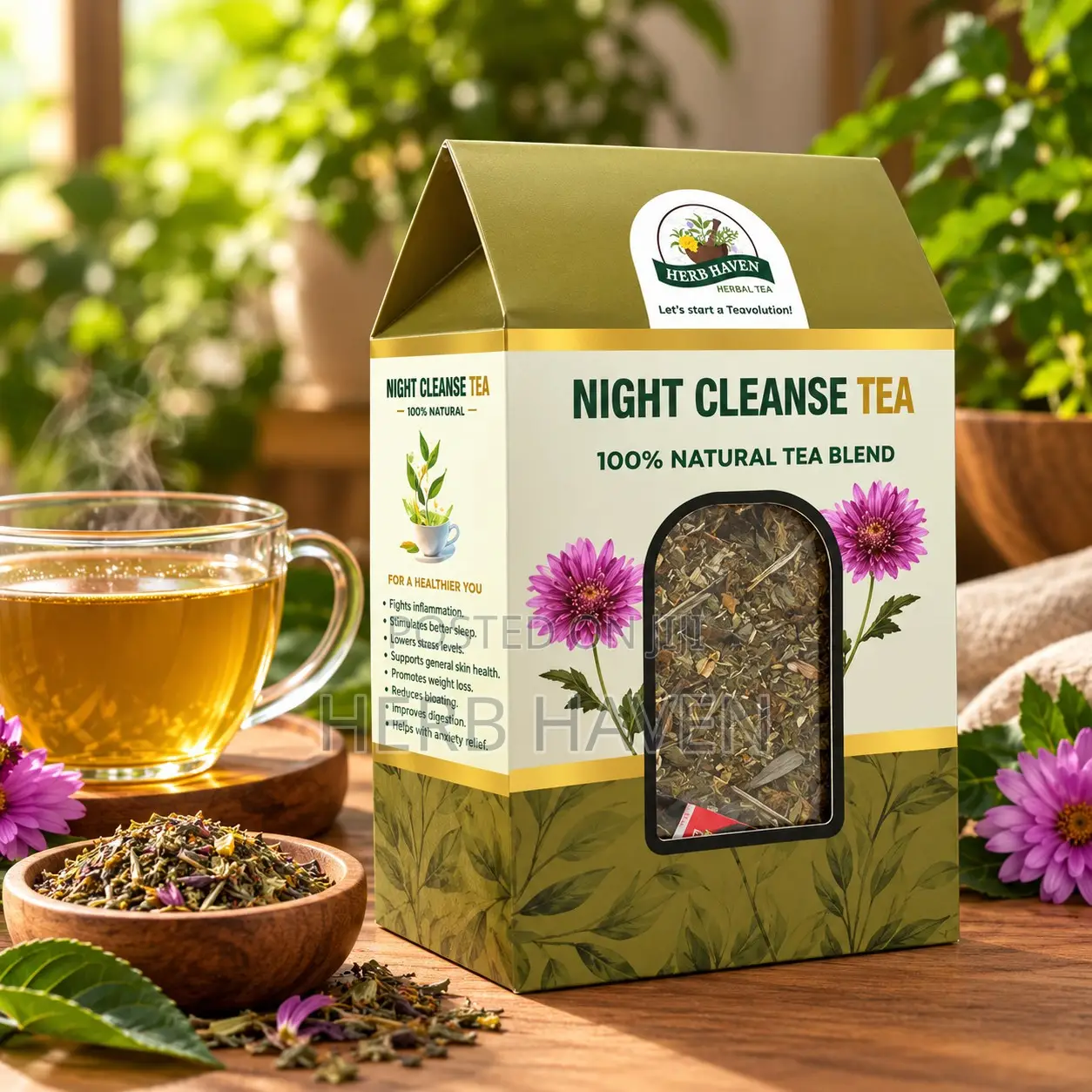 Herb Haven Night Cleanse Tea