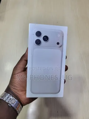 New Apple iPhone 18 Pro Max 512 GB Silver