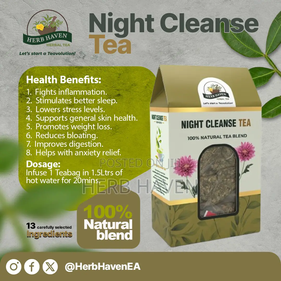 Herb Haven Night Cleanse Tea