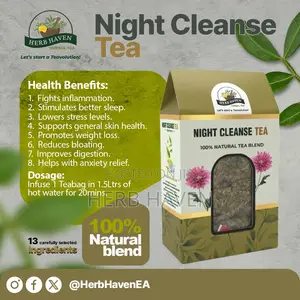 Herb Haven Night Cleanse Tea