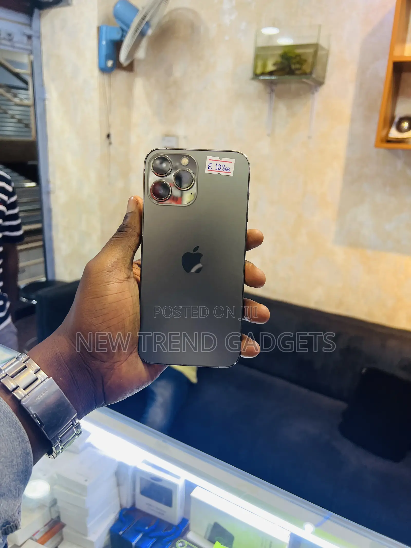 Apple iPhone 13 Pro Max 128 GB Black