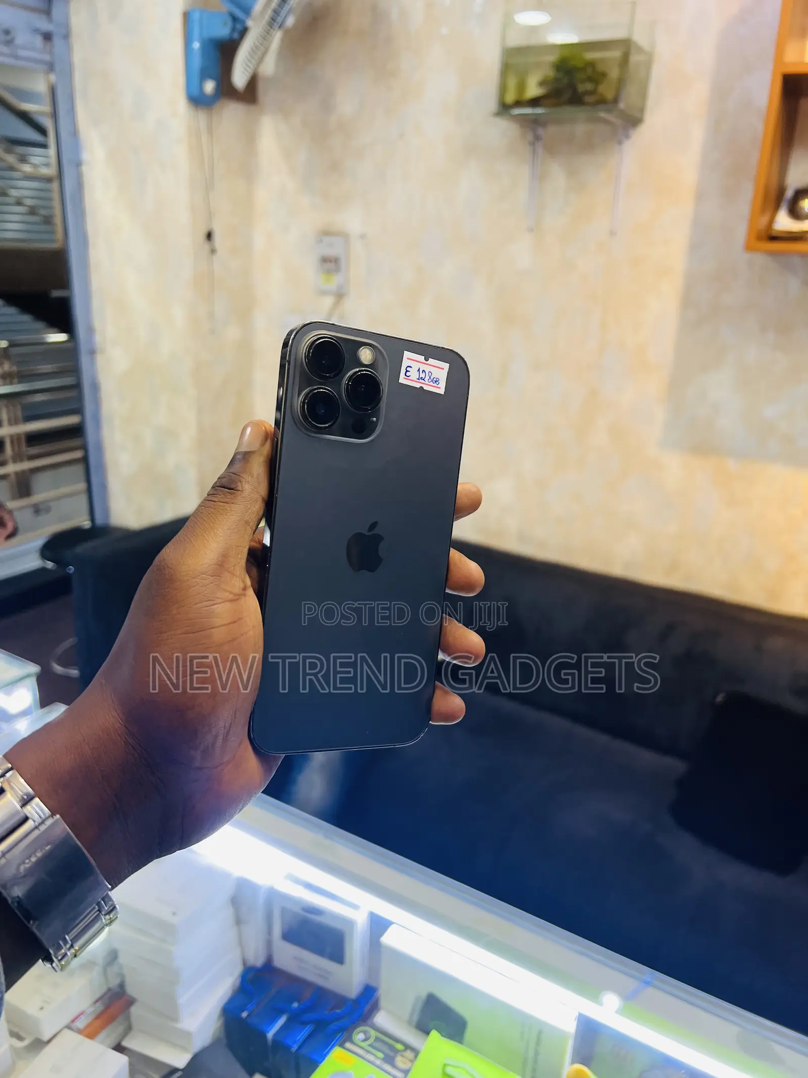Apple iPhone 13 Pro Max 128 GB Black