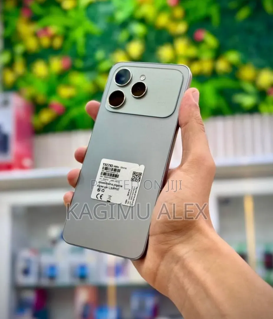 New Tecno Spark 40 256 GB Gray