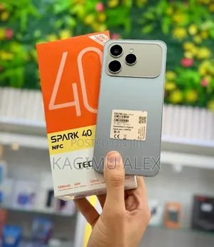 New Tecno Spark 40 256 GB Gray