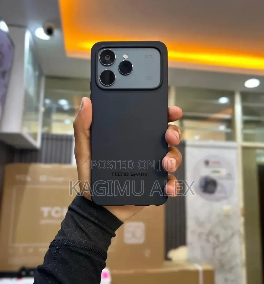 New Tecno Spark 40 256 GB Gray
