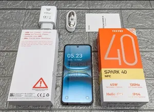 New Tecno Spark 40 256 GB White