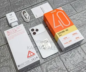 New Tecno Spark 40 256 GB White