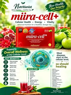 Miira Cell Plus the Organic Stem Cell Therapy