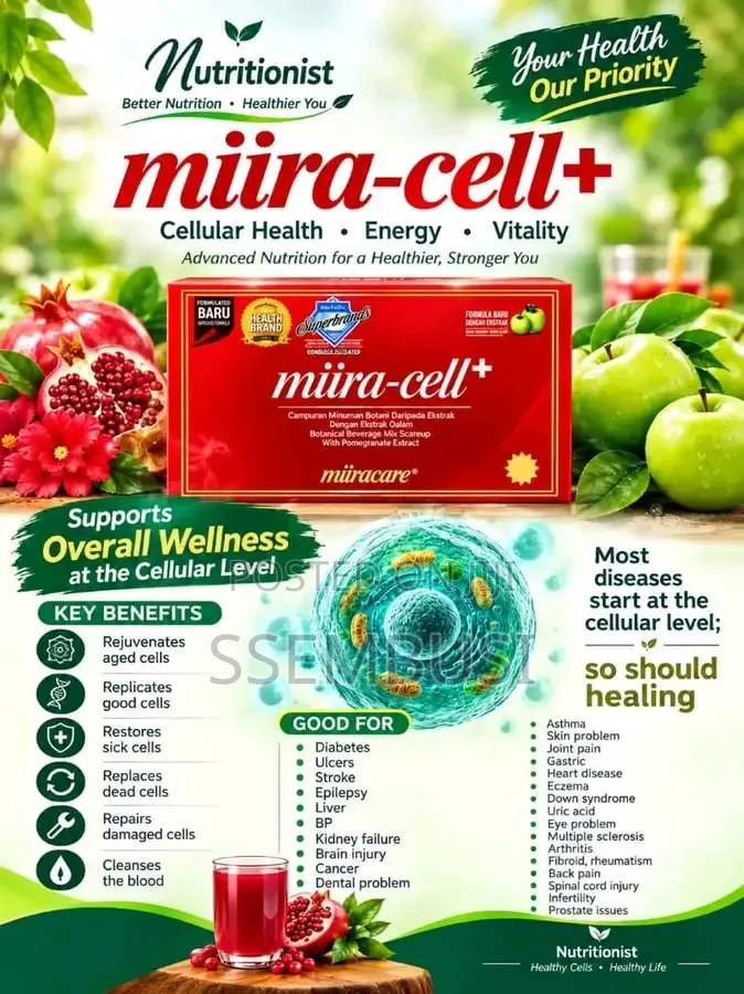 Miira Cell Plus the Organic Stem Cell Therapy