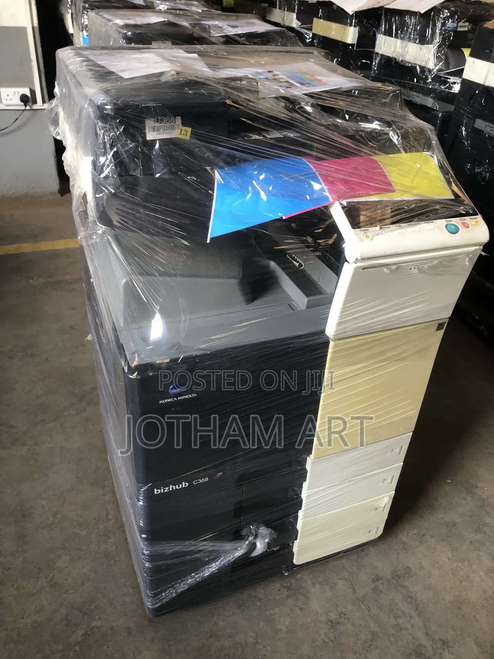 Bizhub C454e BUSINESS PRINTER