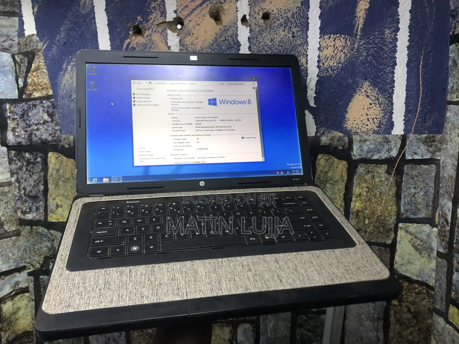 Laptop HP Pavilion 15 4GB Intel Core 2 Duo HDD+SSD 256GB