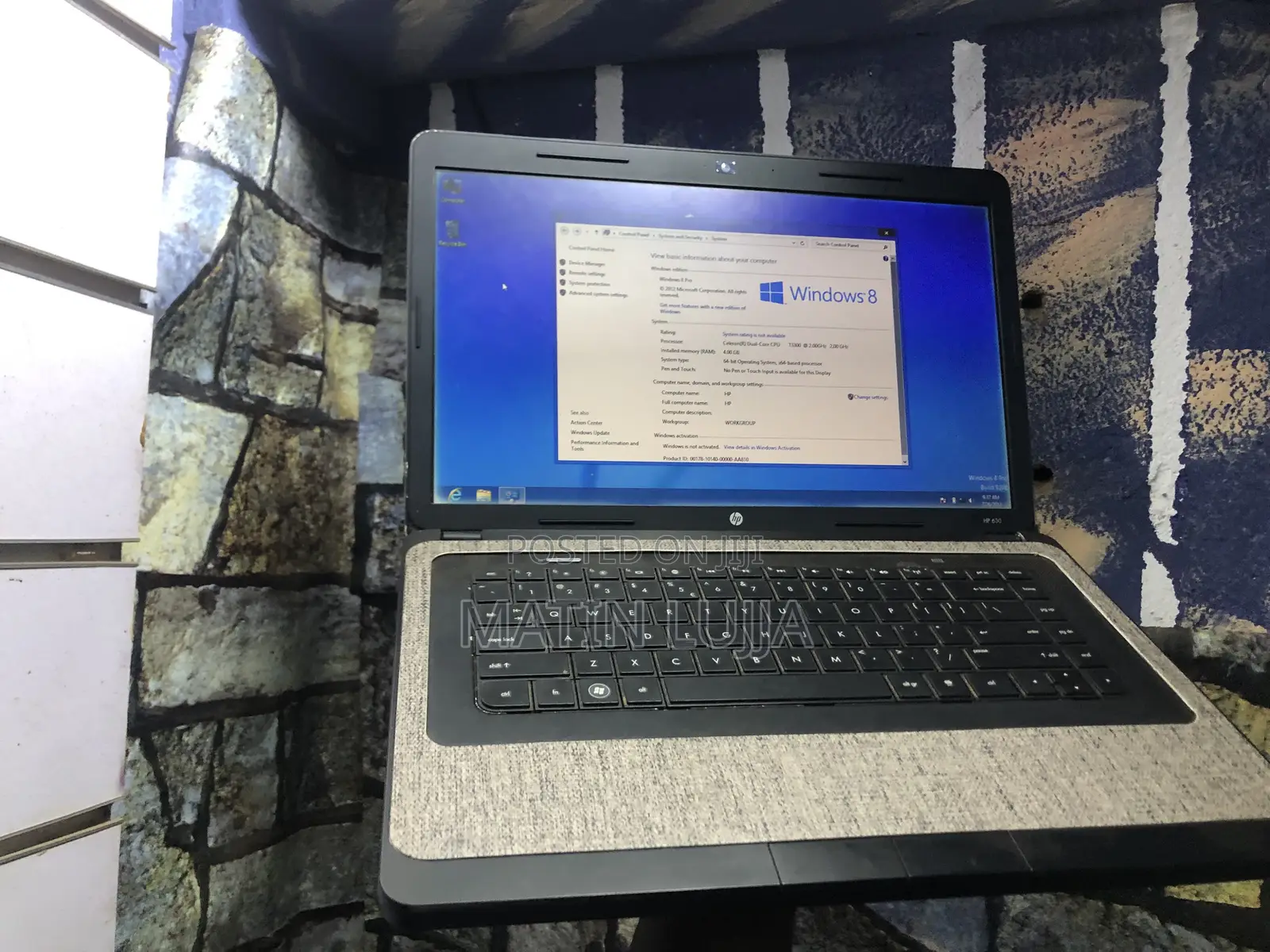 Laptop HP Pavilion 15 4GB Intel Core 2 Duo HDD+SSD 256GB