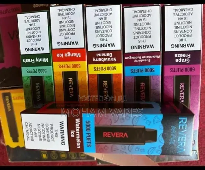Revera 5000 Puffs