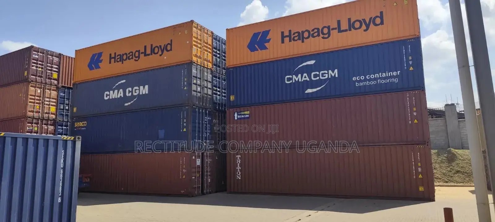 Empty Container 40ft