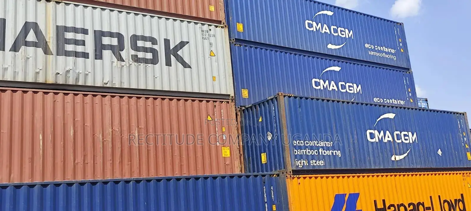 Empty Container 40ft
