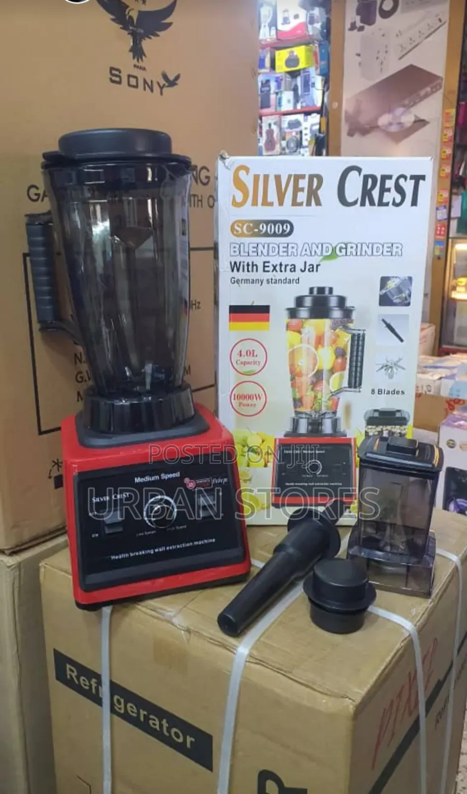 Commercial Blender