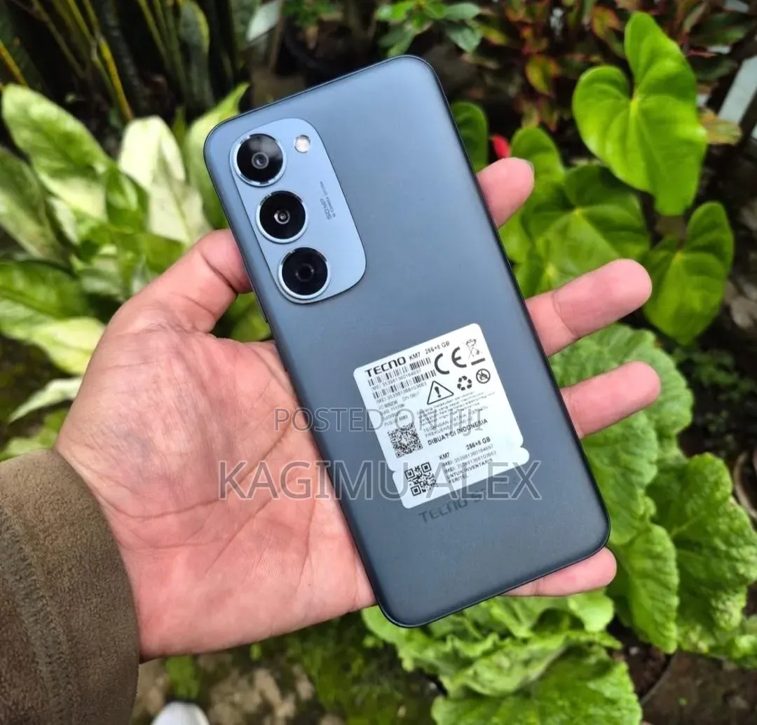 New Tecno Spark 40 Pro+ 256 GB Black