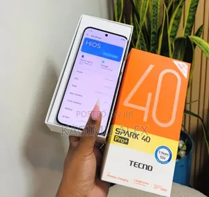 New Tecno Spark 40 Pro+ 256 GB Black