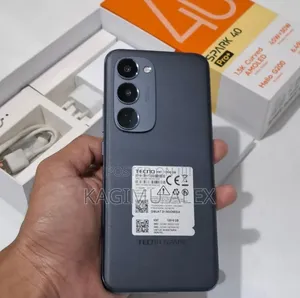 New Tecno Spark 40 Pro+ 256 GB Black