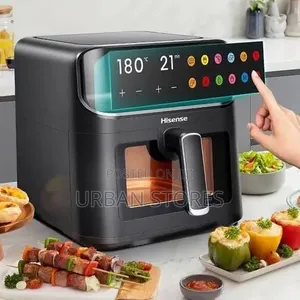 Hisense 6.3L Digital Air Fryer HO6AFBSIS3