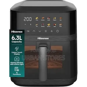 Hisense 6.3L Digital Air Fryer HO6AFBSIS3