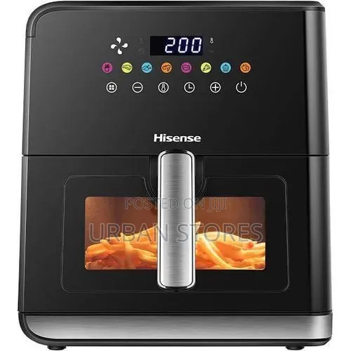 Hisense 6.3L Digital Air Fryer HO6AFBSIS3
