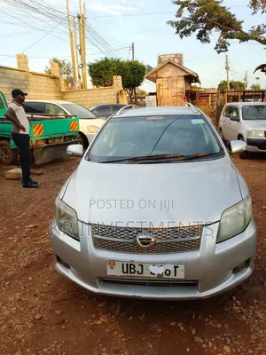 Toyota Corolla Fielder 1.5 Petrol AWD 2010 Silver