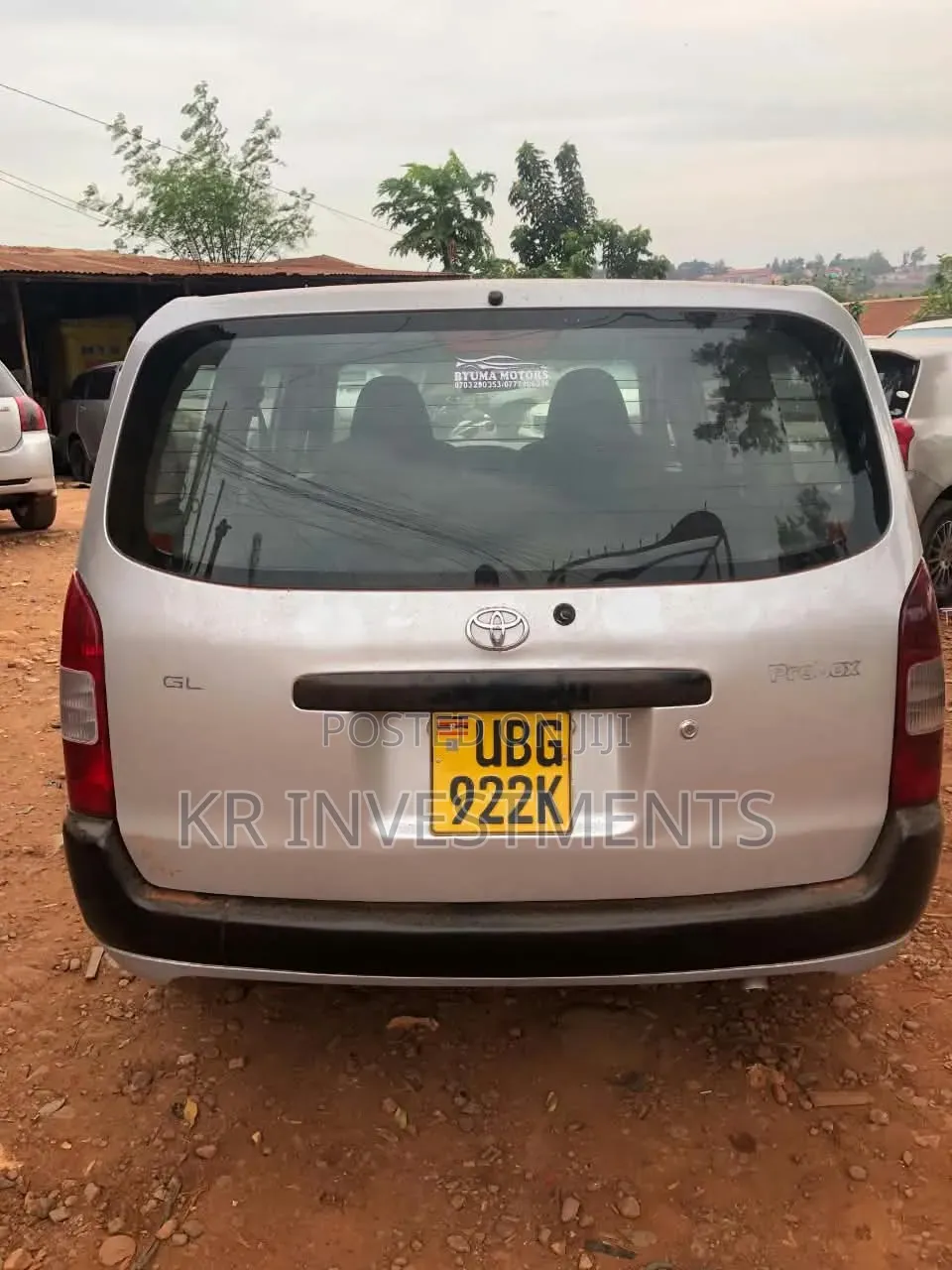 Toyota Probox 1.5 DX 4WD 2007 Silver