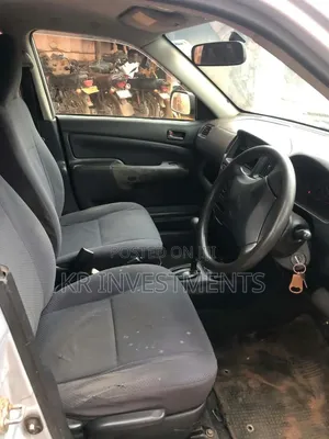 Toyota Probox 1.5 DX 4WD 2007 Silver