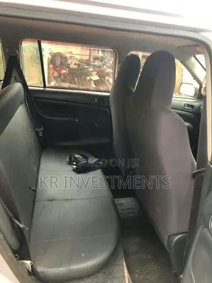 Toyota Probox 1.5 DX 4WD 2007 Silver