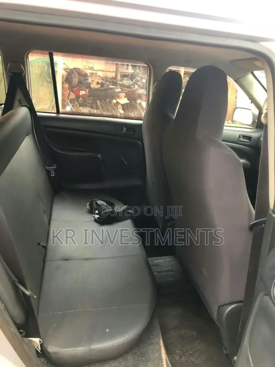 Toyota Probox 1.5 DX 4WD 2007 Silver