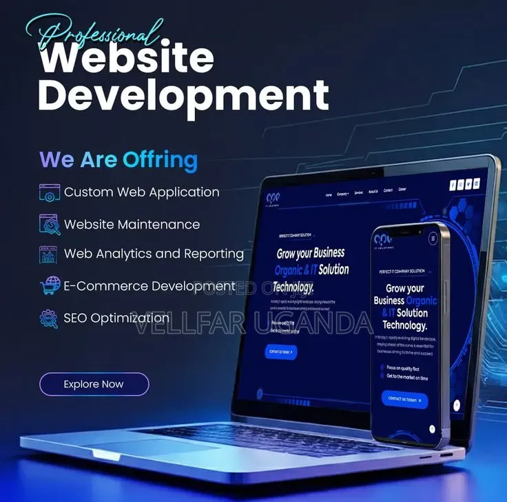 Website Development (Starter Website)