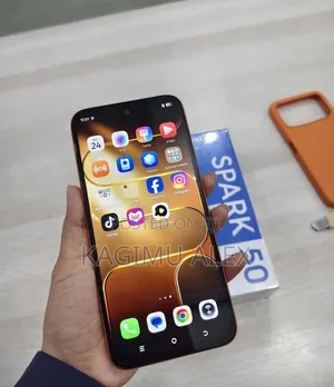 New Tecno Spark 50 128 GB Pink