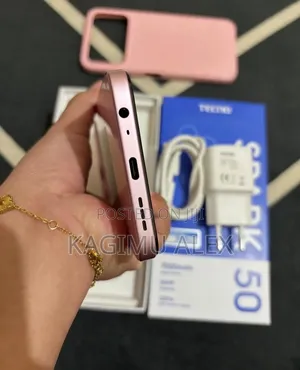New Tecno Spark 50 128 GB Pink
