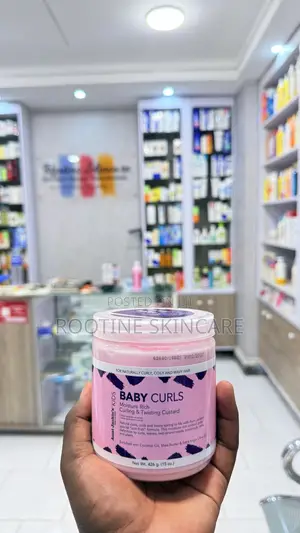 Aunt Jackie's Baby Curls Twisting and Moisture Rich Custard