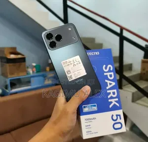 New Tecno Spark 50 128 GB Black