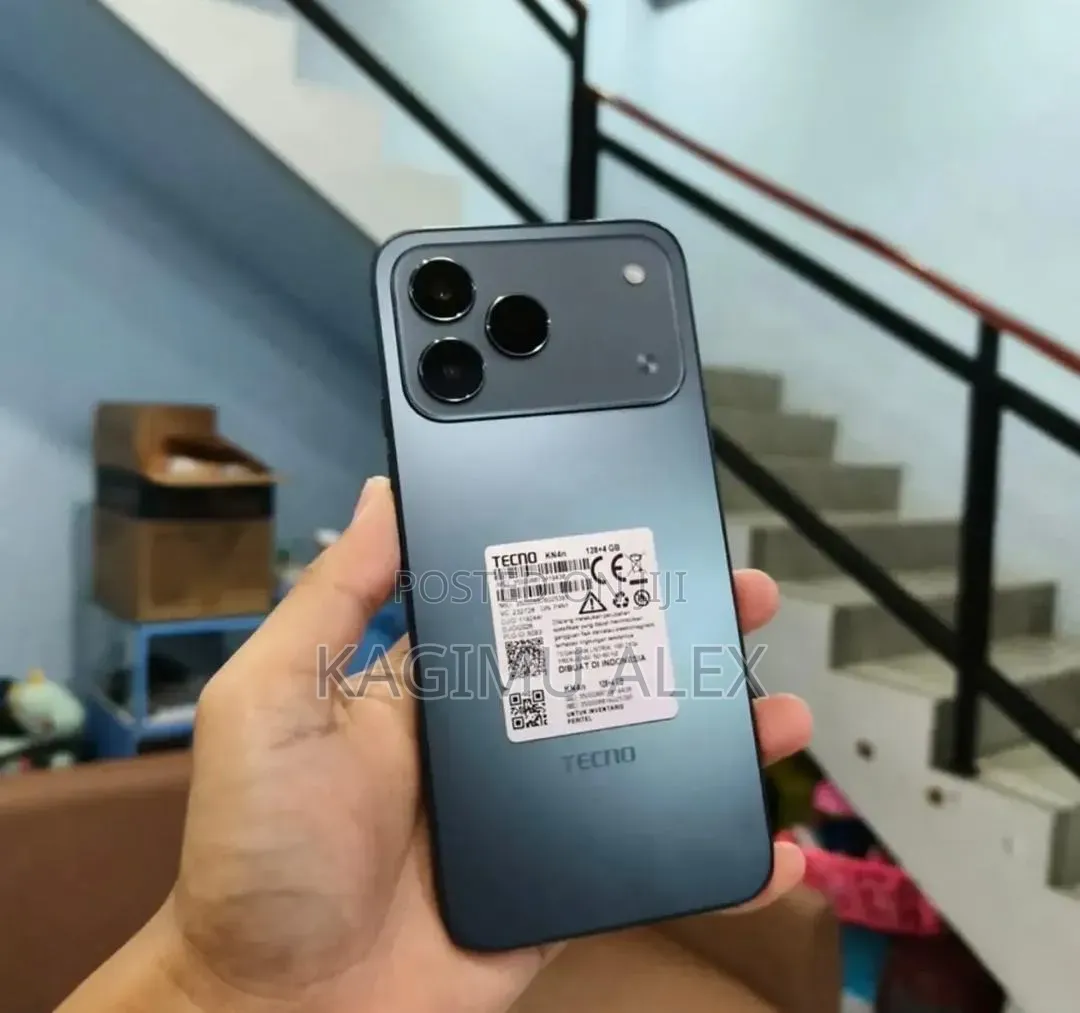 New Tecno Spark 50 128 GB Black