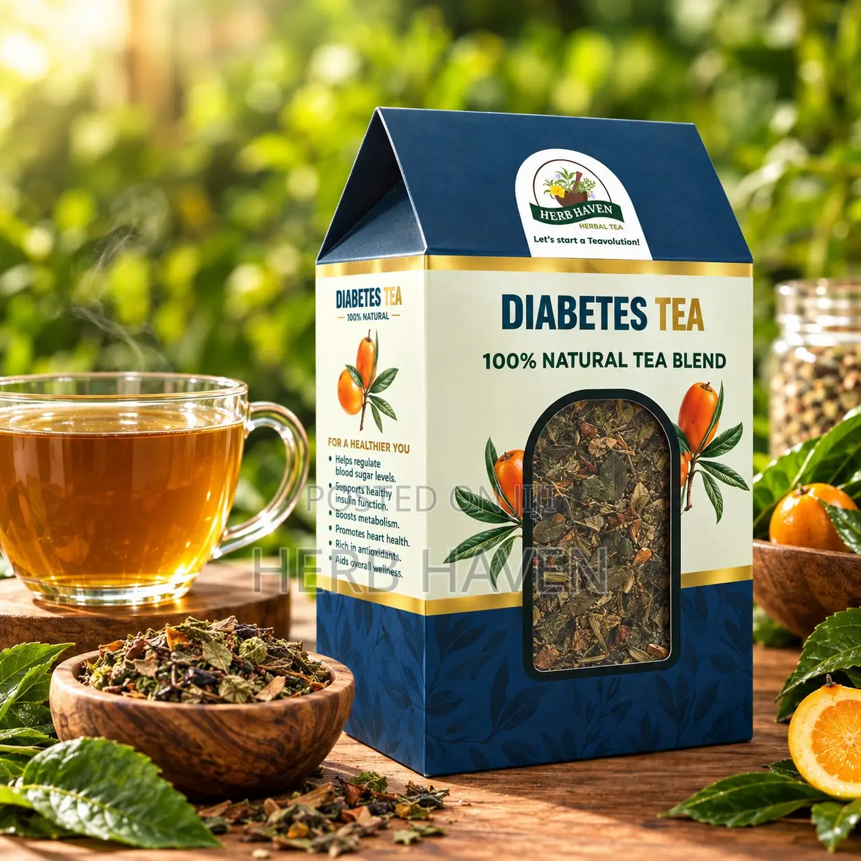 Herb Haven DiabatesTea