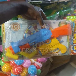 Bomb Gun Toy Set for Kids, Birthday Gift Play Set for Boys