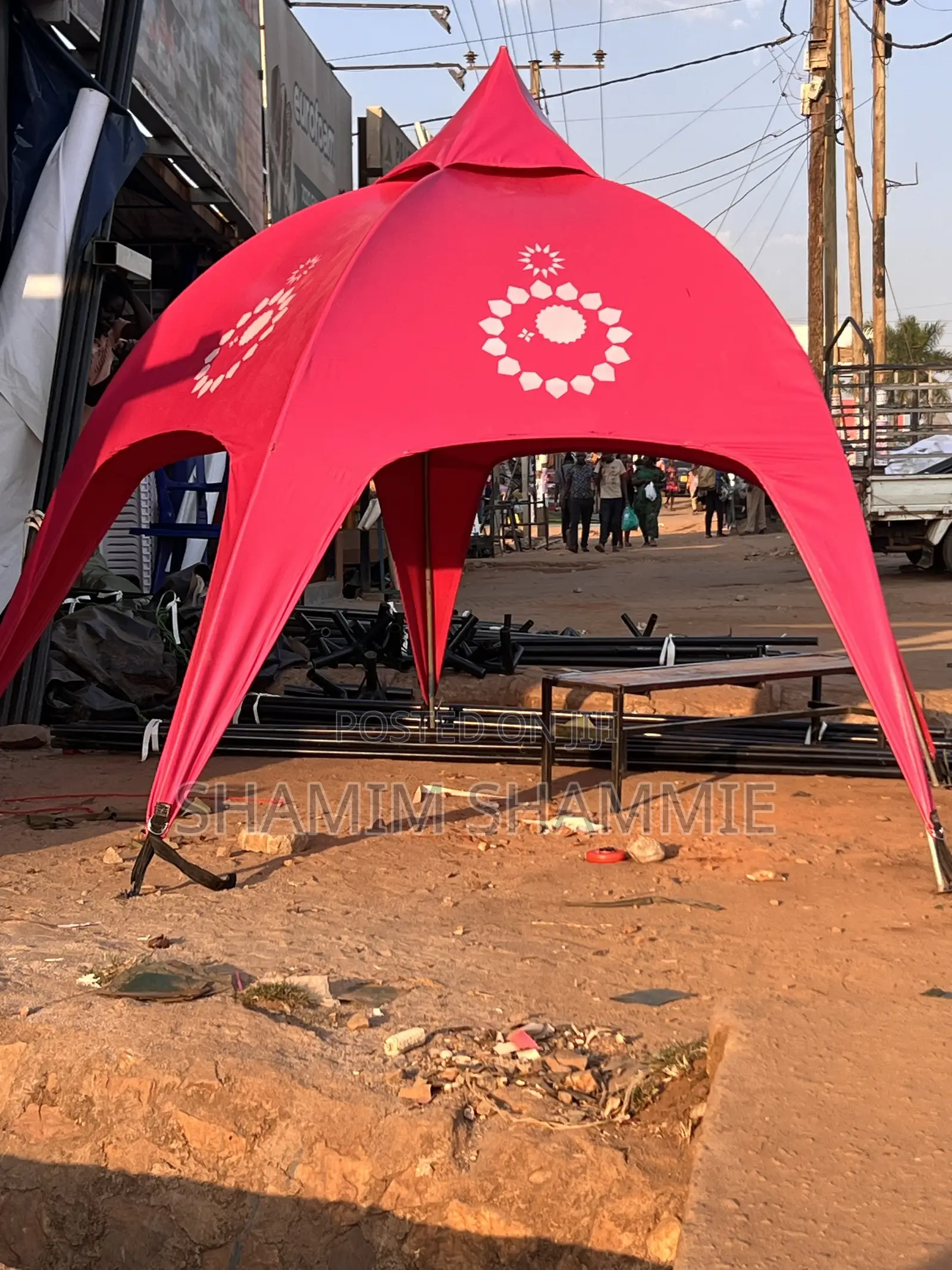 Luxurious Promotional Tent