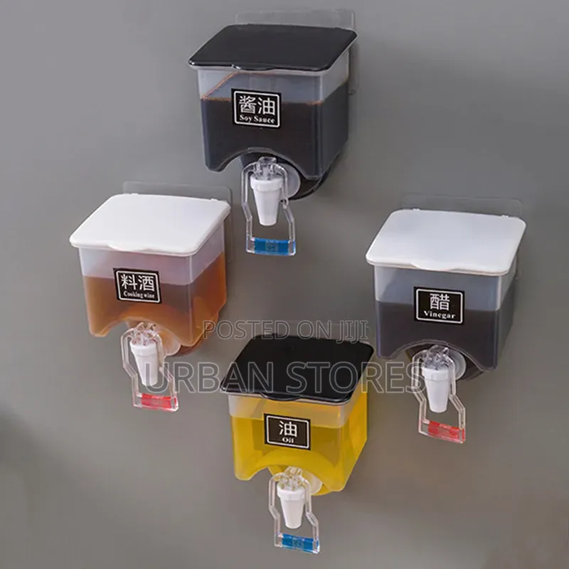 Wall Mount Oil Dispenser