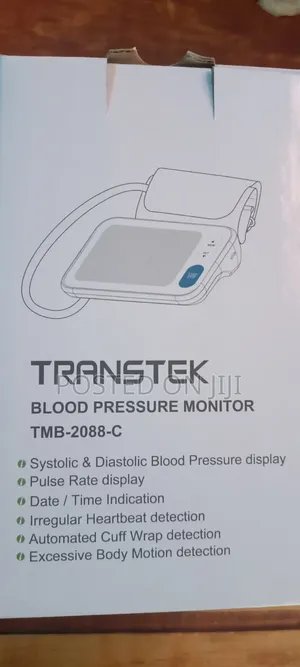 Transtek Bp Machine