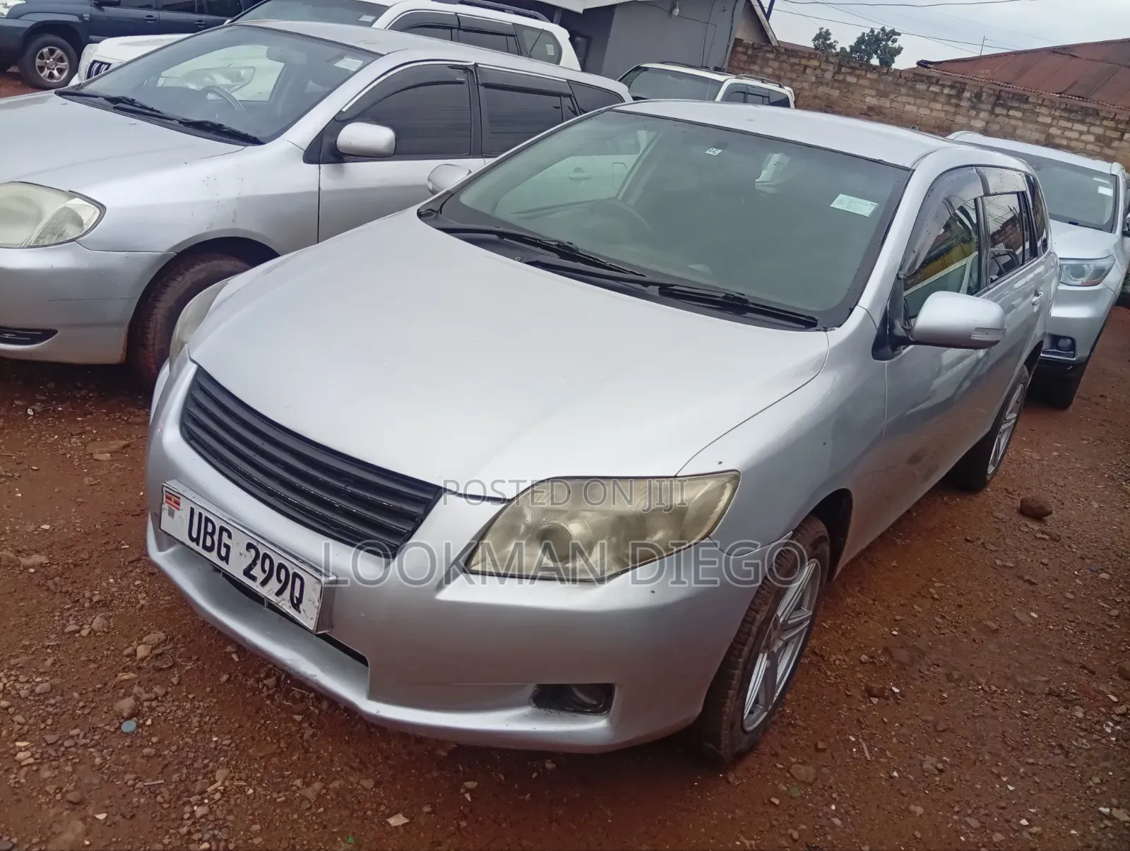 Toyota Corolla Fielder 2008 Silver