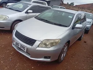 Toyota Corolla Fielder 2008 Silver