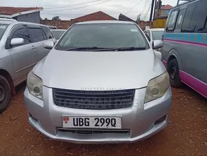 Toyota Corolla Fielder 2008 Silver